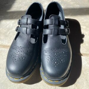 Dr. Martens Black Leather Mary Jane’s